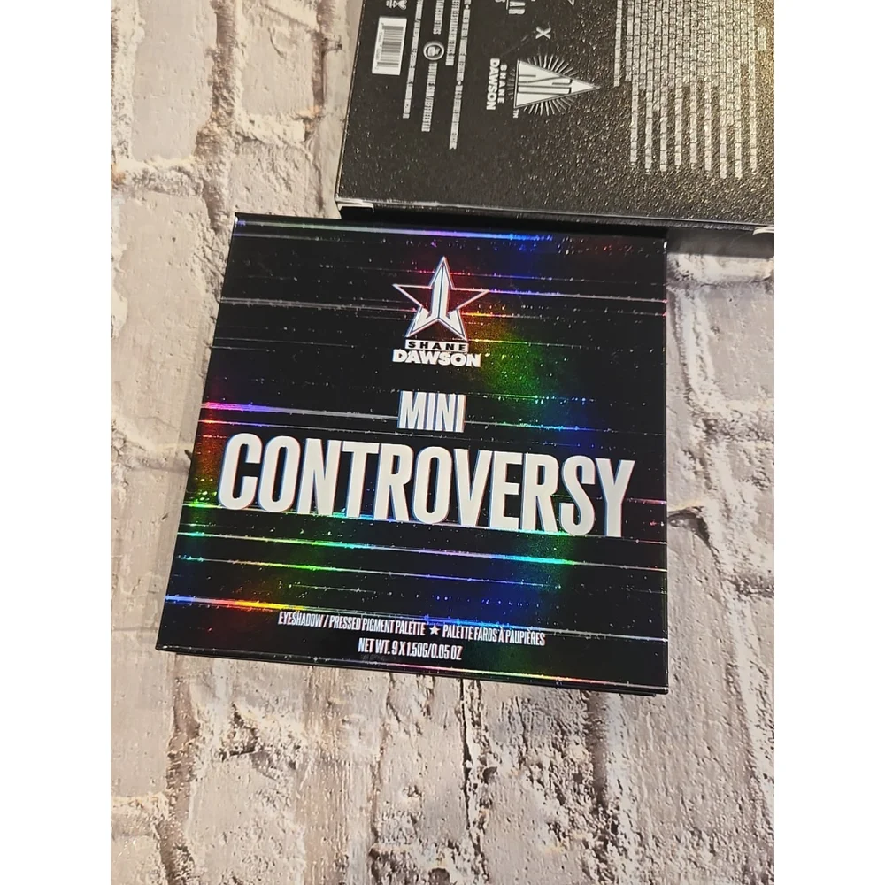 JEFFREE STAR COSMETICS Shane Dawson Mini Controversy Palette, New In Box